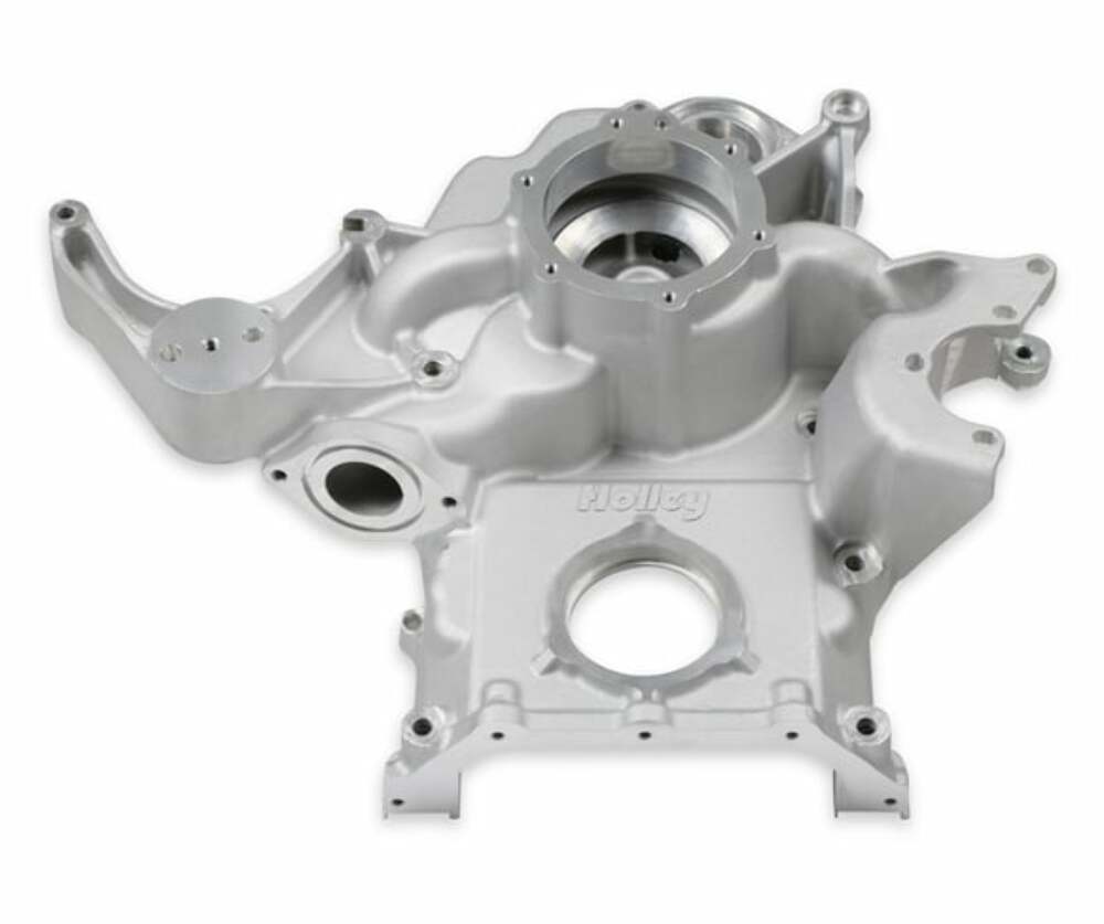 for Gen III Hemi Mid-Mount Accessory Drive System-VVT-Natural Cast Finish 97-374