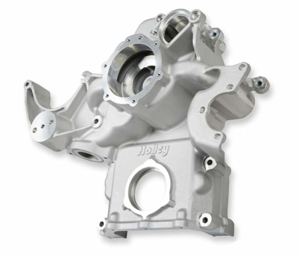 for Gen III Hemi Mid-Mount Accessory Drive System-VVT-Natural Cast Finish 97-374