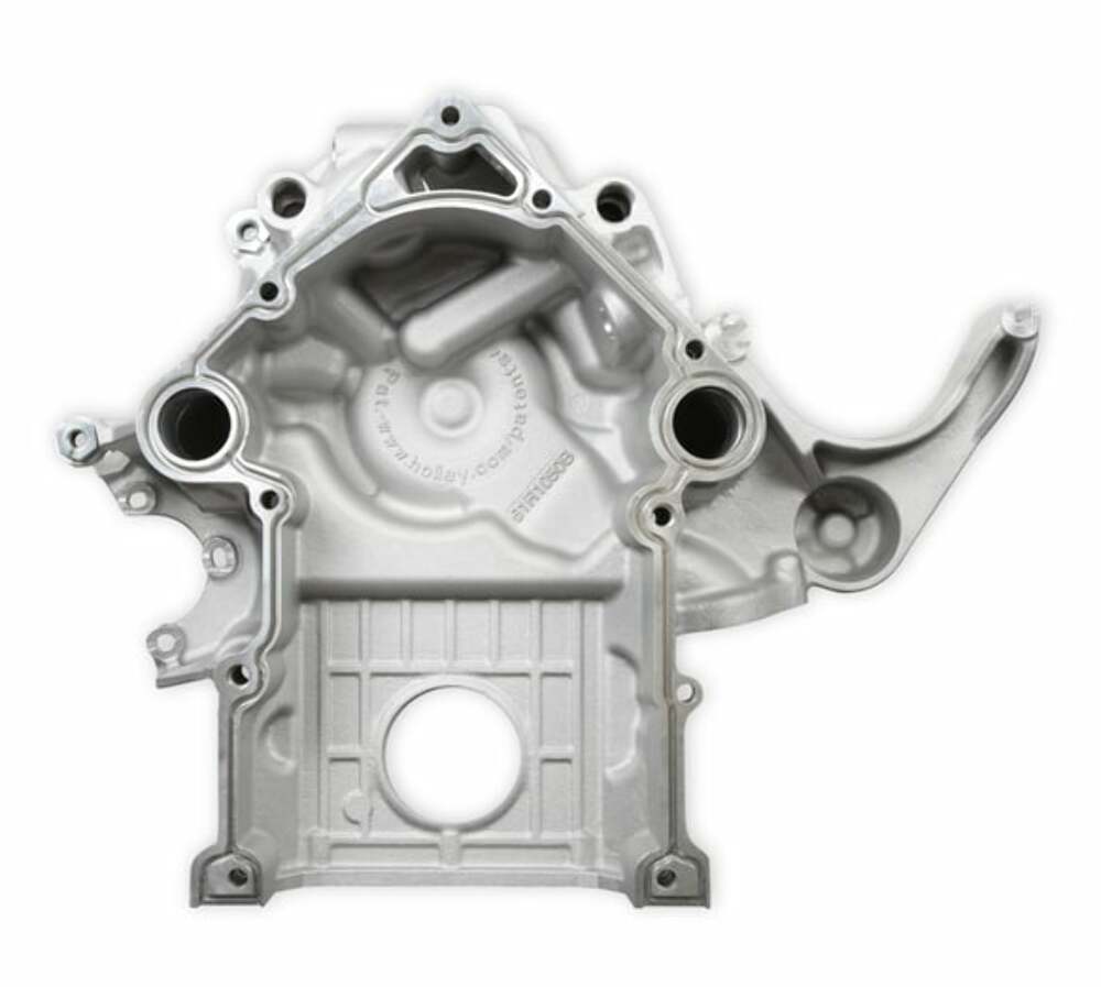 for Gen III Hemi Mid-Mount Accessory Drive System-VVT-Natural Cast Finish 97-374
