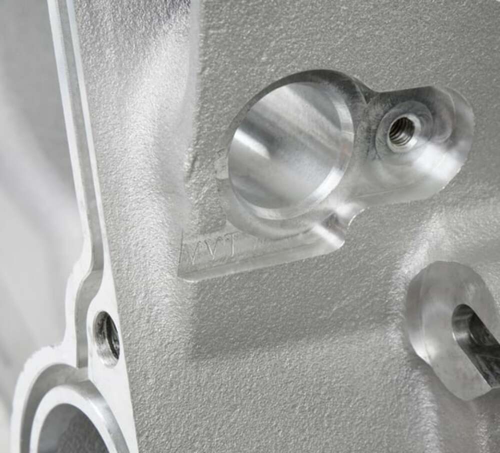 for Gen III Hemi Mid-Mount Accessory Drive System-VVT-Natural Cast Finish 97-374