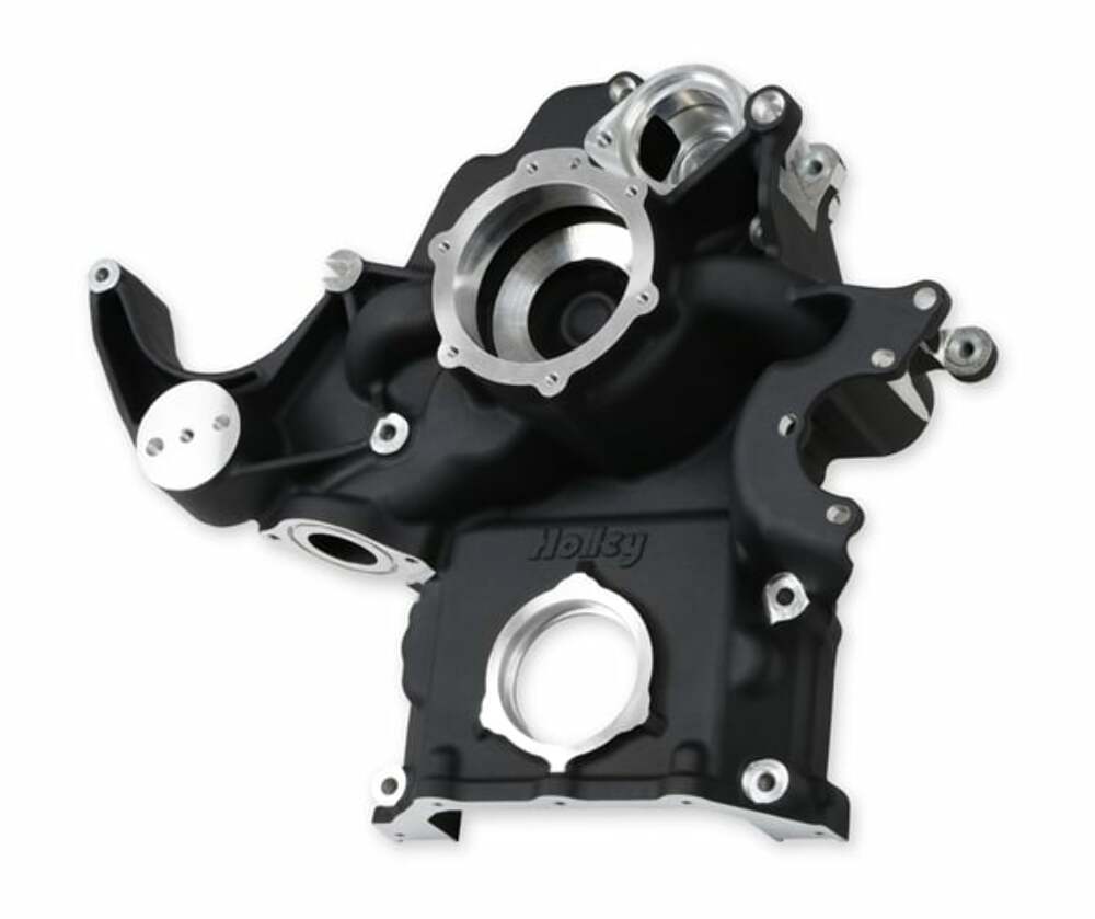 for Gen III Hemi Mid-Mount Accessory Drive System - VVT - Black Finish 97-375