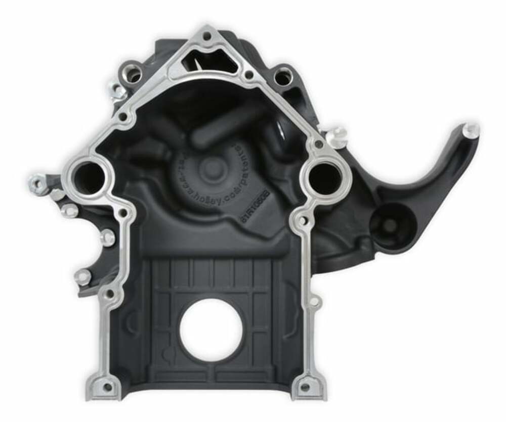 for Gen III Hemi Mid-Mount Accessory Drive System - VVT - Black Finish 97-375