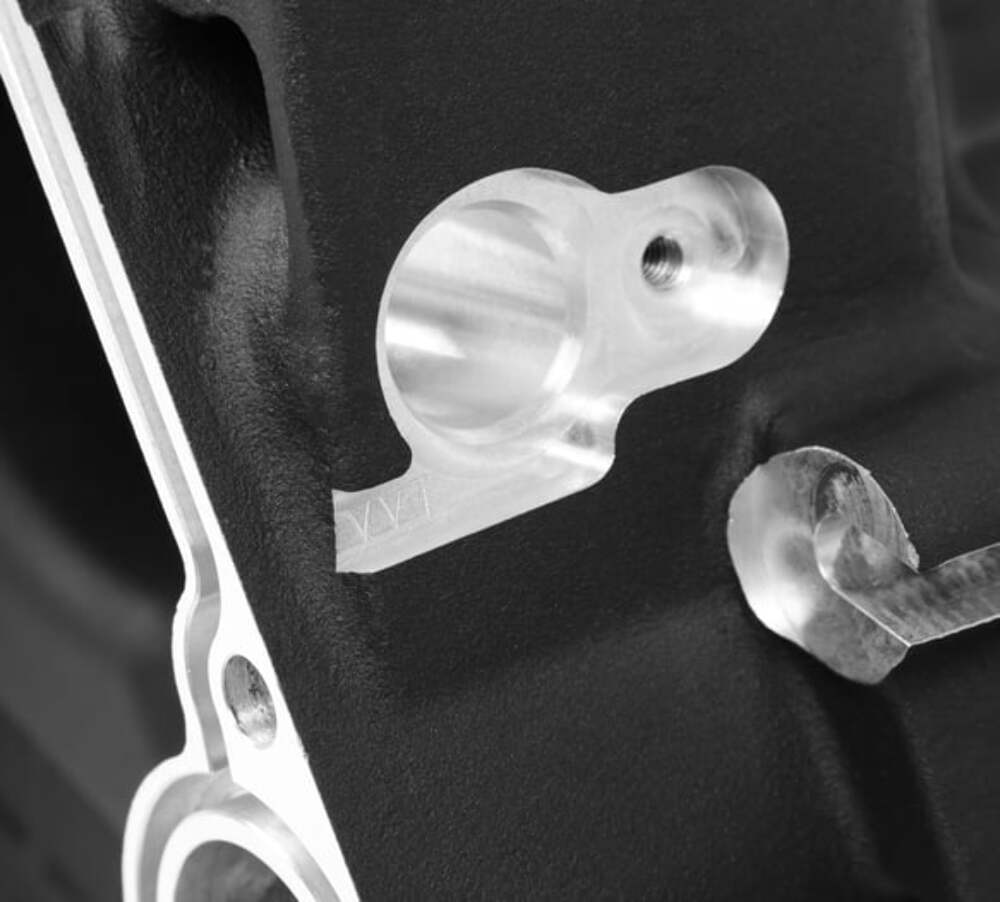 for Gen III Hemi Mid-Mount Accessory Drive System - VVT - Black Finish 97-375