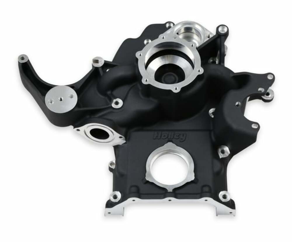 for Gen III Hemi Mid-Mount Accessory Drive System - VVT - Black Finish 97-375