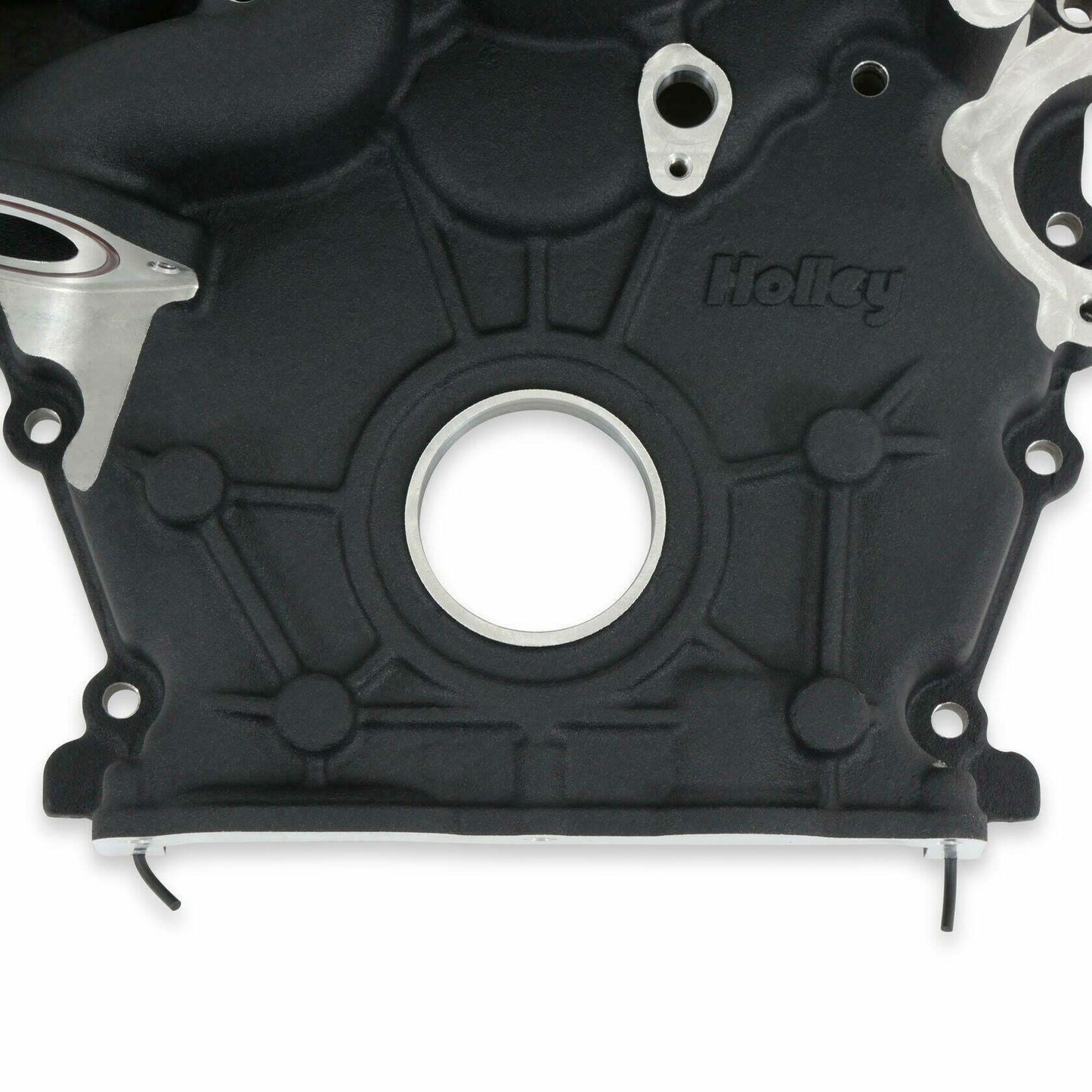 Timing Cover - Water Pump Manifold-Black-97-418