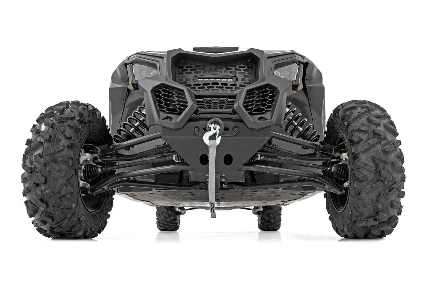 Fits Can-Am Maverick X3 Winch Mount; Front; 97028