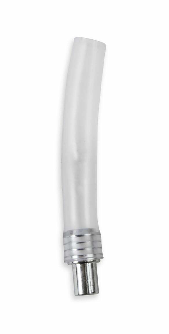 Mr. Gasket Automatic Transmission Dipstick & Tube -Braided Stainless Steel 9704G
