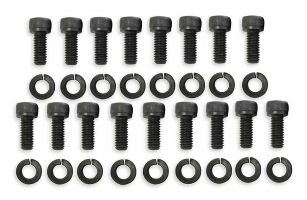Mr. Gasket Transmission Oil Pan - Black Steel - 9756BMRG