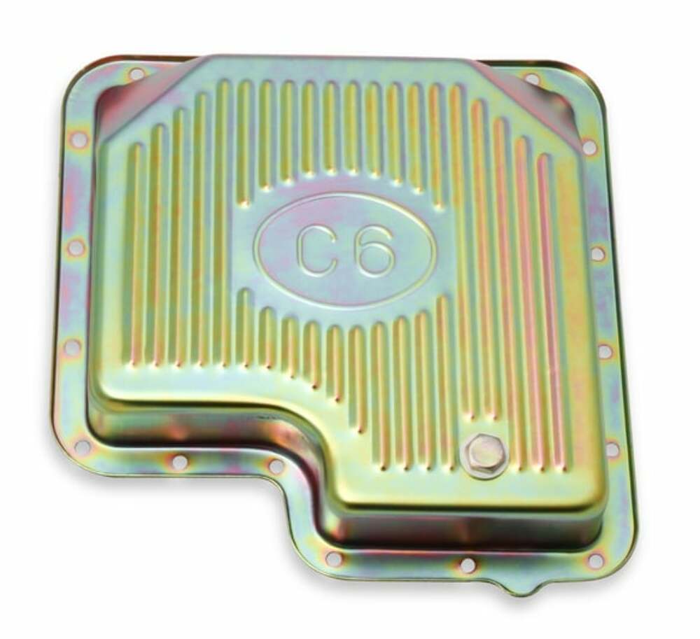 Mr. Gasket Transmission Oil Pan - Zinc - 9756ZMRG