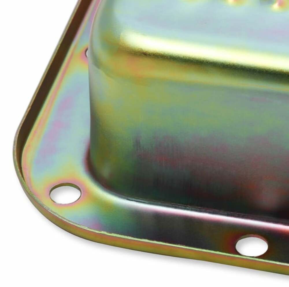 Mr. Gasket Transmission Oil Pan - Zinc - 9756ZMRG