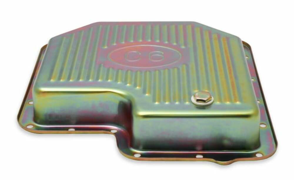 Mr. Gasket Transmission Oil Pan - Zinc - 9756ZMRG