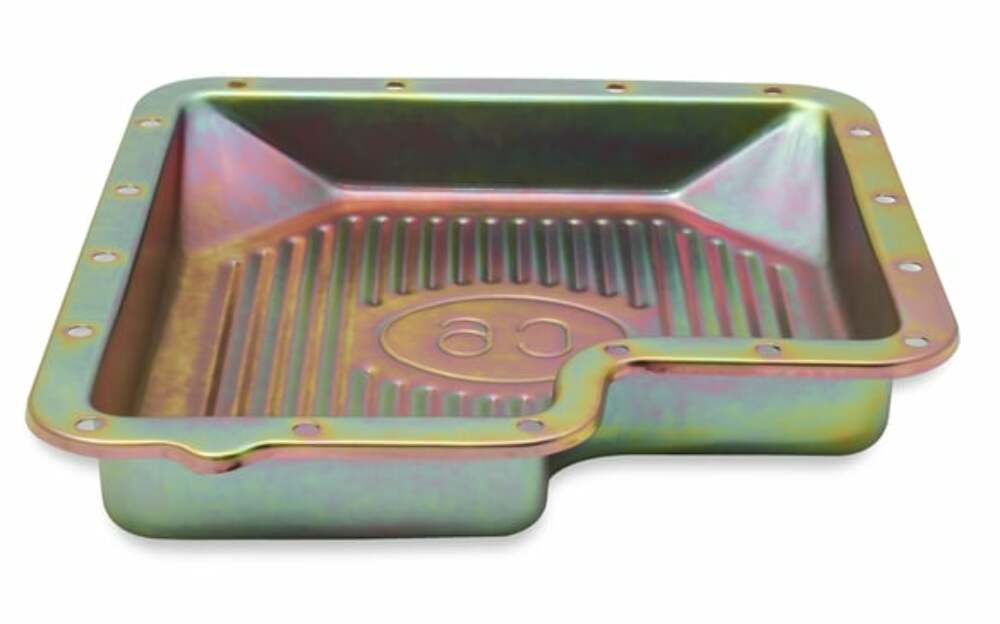 Mr. Gasket Transmission Oil Pan - Zinc - 9756ZMRG