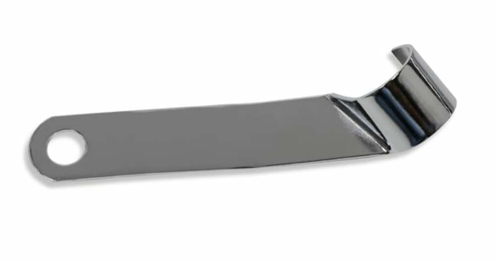 Mr. Gasket Transmission Dipstick & Tube - Chrome - 9765-A