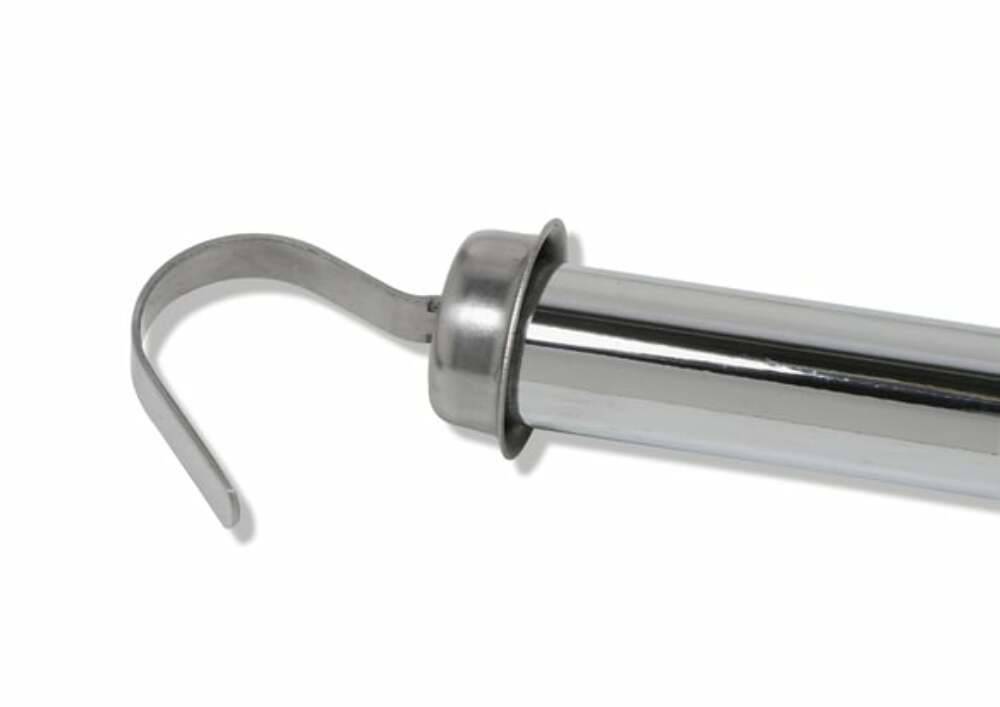 Mr. Gasket Transmission Dipstick & Tube - Chrome - 9765-A