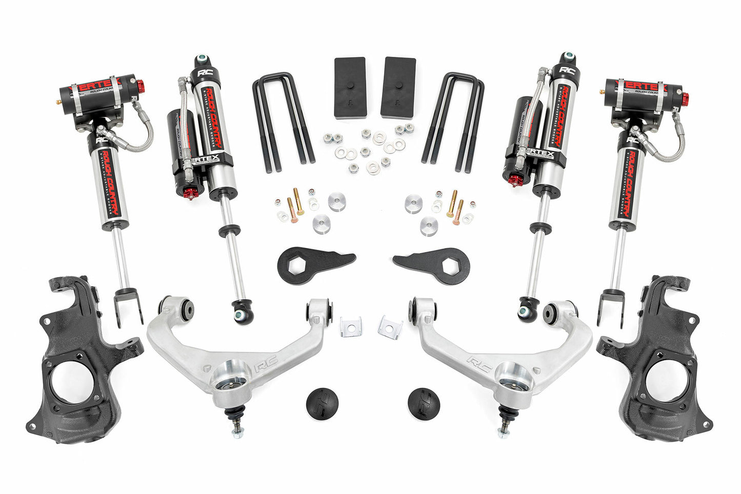 Fits Chevy/GMC 2500HD/3500HD(11-19) 3.5" Lift Knuckle Vertex w/ Overloads 97650