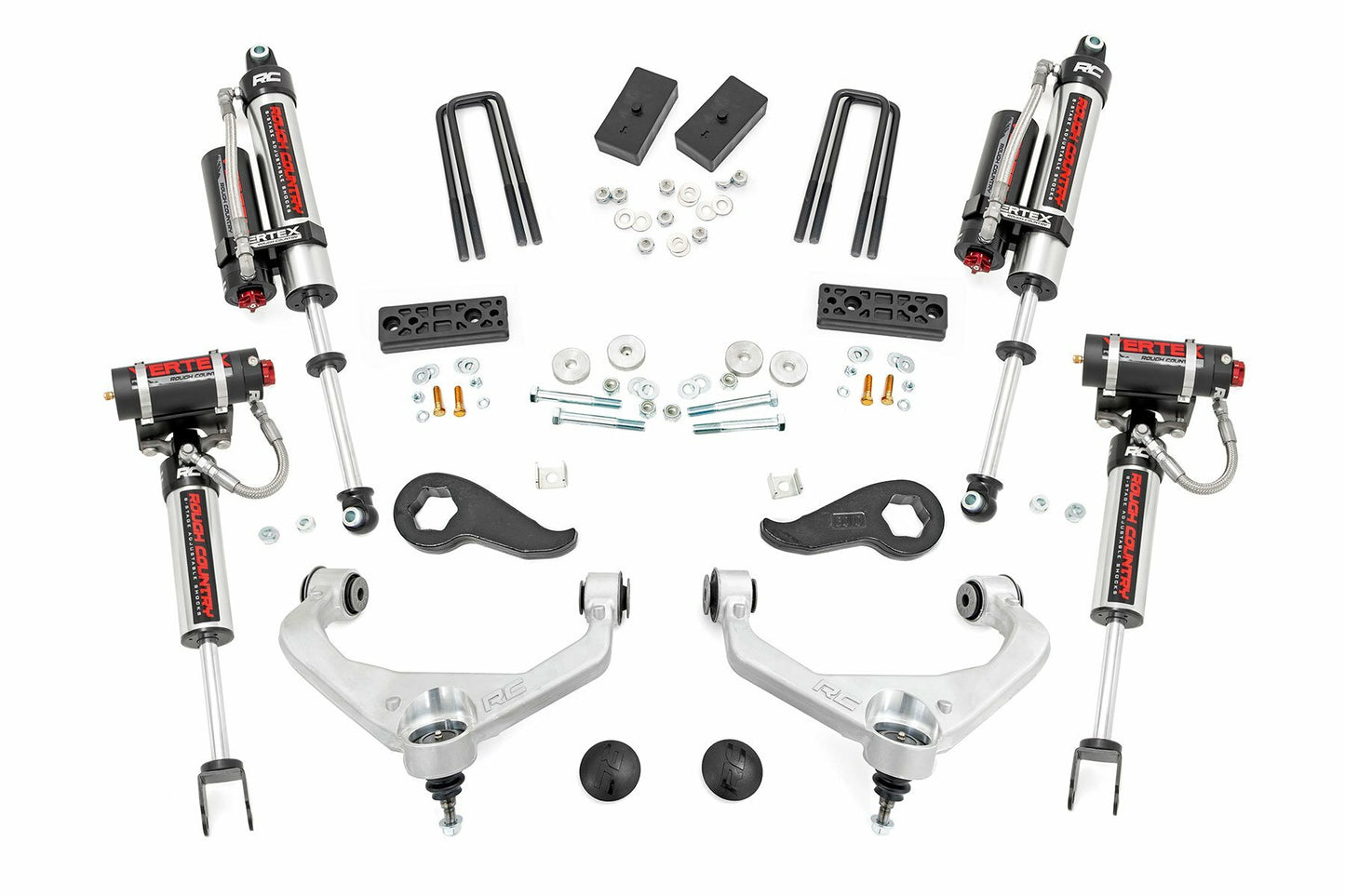 Fits Chevy/GMC 2500HD 2&4WD (20-24) 3" Lift Kit; Vertex; w/ Overloads; 97750