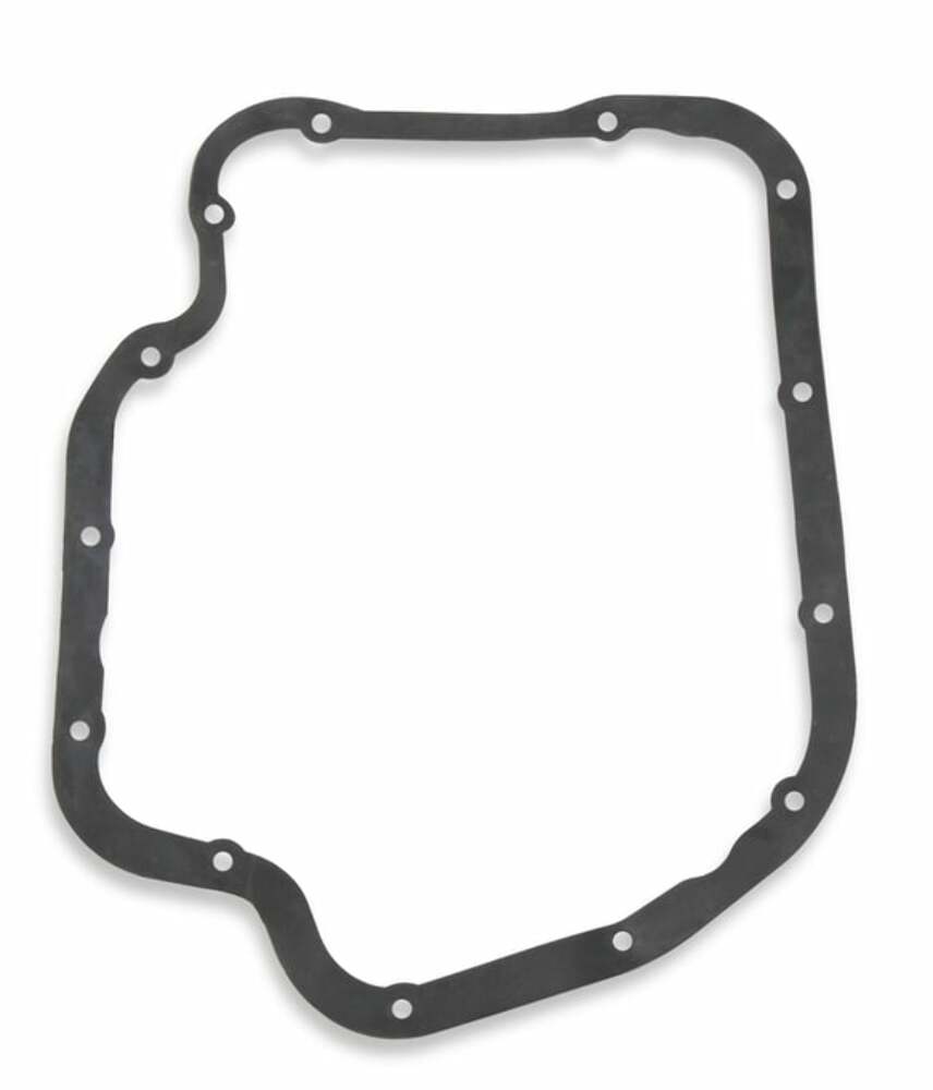 Mr. Gasket Transmission Oil Pan - Black Aluminum - 9796BMRG