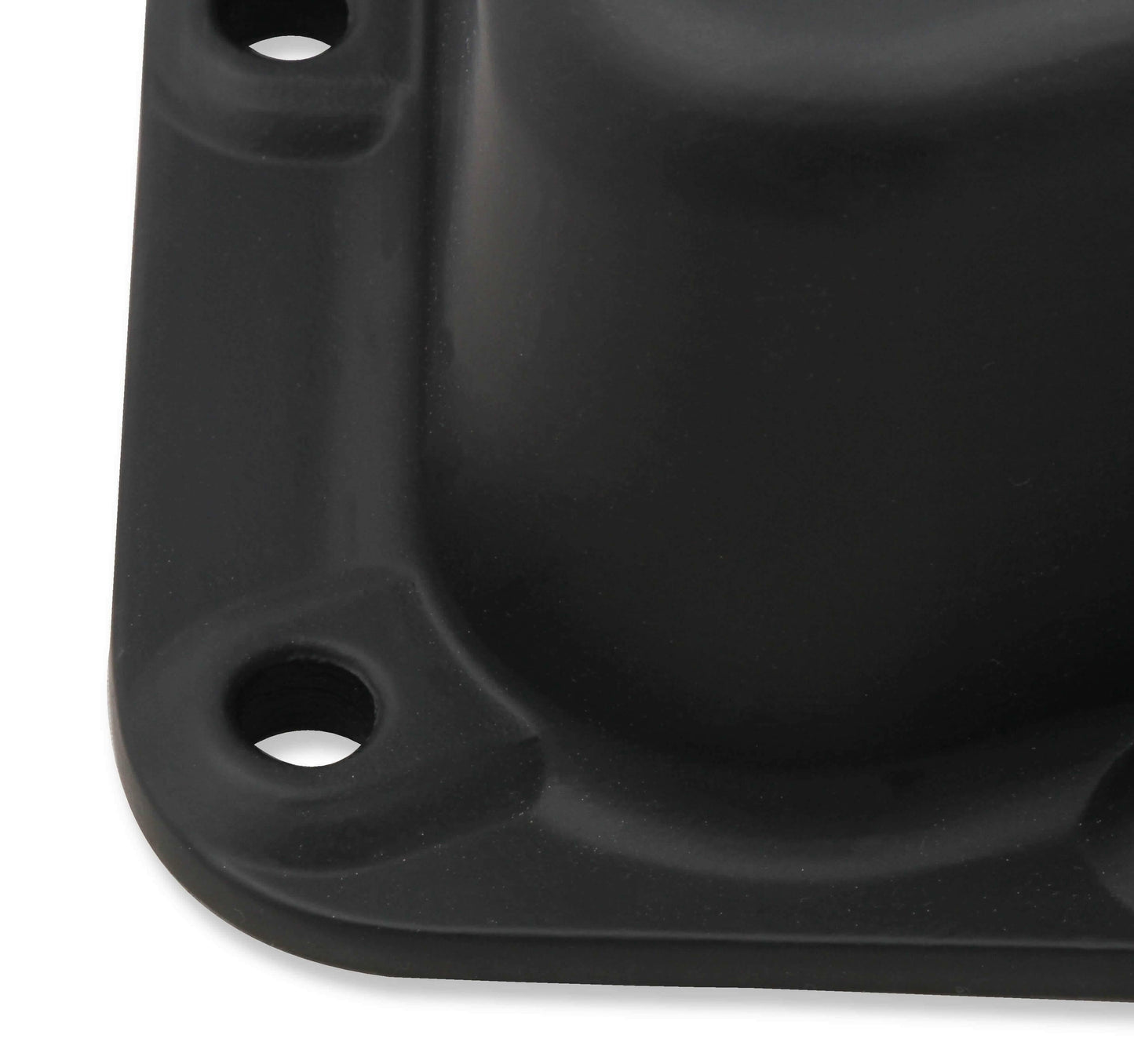 Mr. Gasket Transmission Oil Pan - Black Aluminum - 9797BMRG