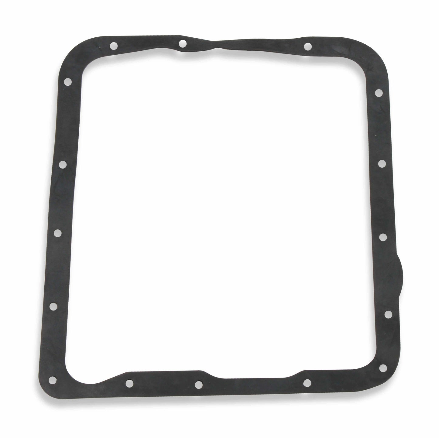 Mr. Gasket Transmission Oil Pan - Black Aluminum - 9797BMRG