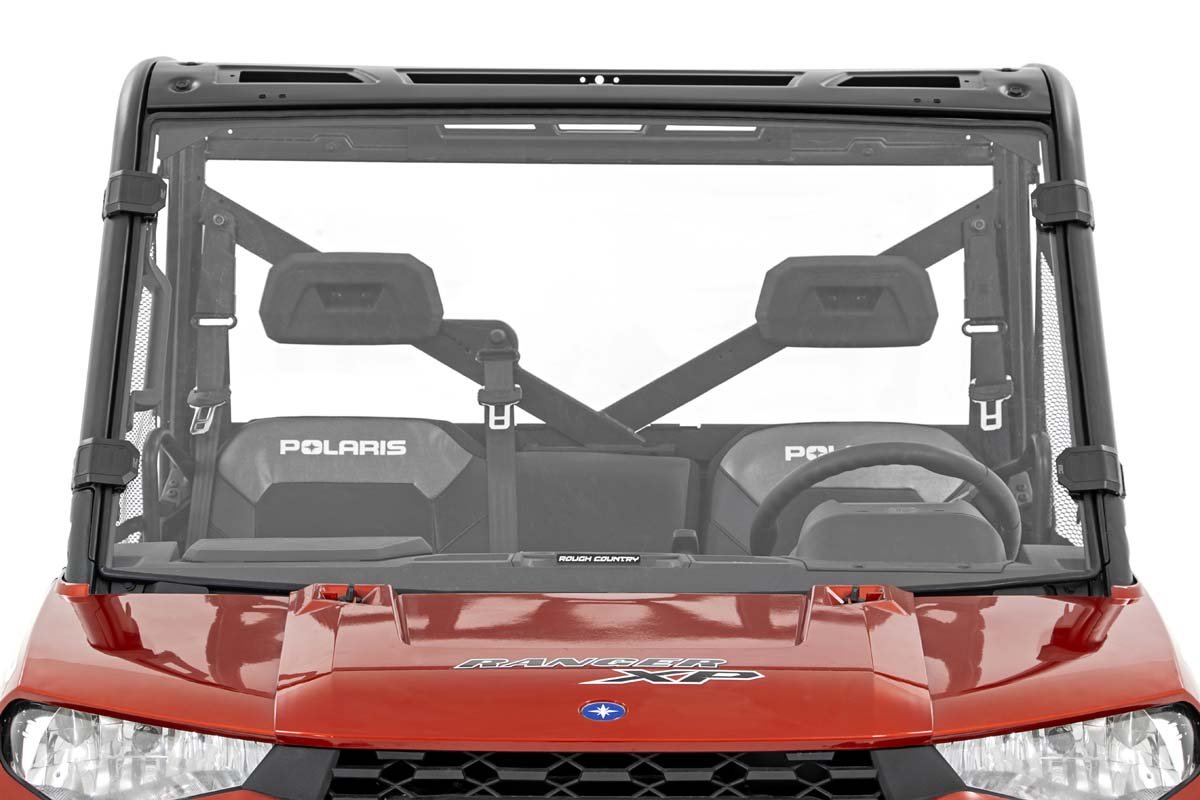 Fits Polaris Ranger 1000 Full Windshield Scratch Resistant 98132010