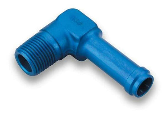 Earls 90 Degree 5/8 Hose to 1/2 NPT Male Elbow - 984210ERL