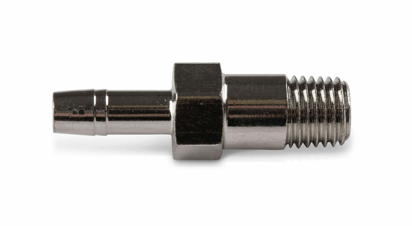 Earls Straight 5/32 Hose to 1/16 NPT Male - Extended Length - 988021ERL