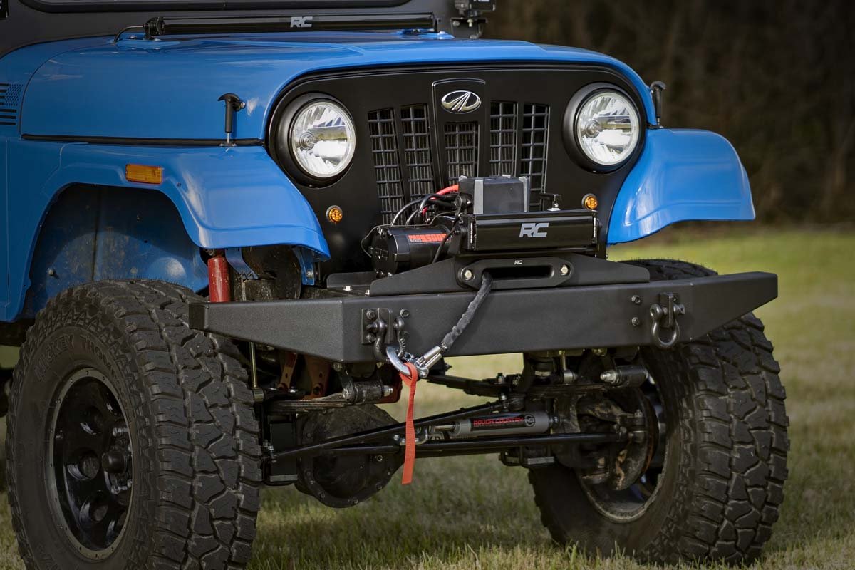 Winch Plate; Mahindra Roxor 99001