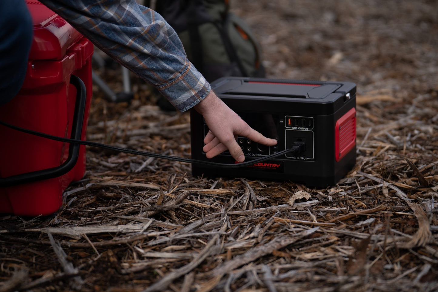 Multifunctional Portable Power Station; 500W Generator 99053