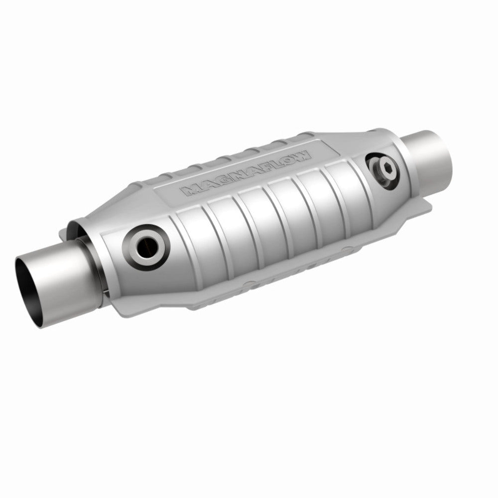 Universal Catalytic Converter 2.50 w/ dual O2 99066HM Magnaflow - Catalytic Converters Car Part People