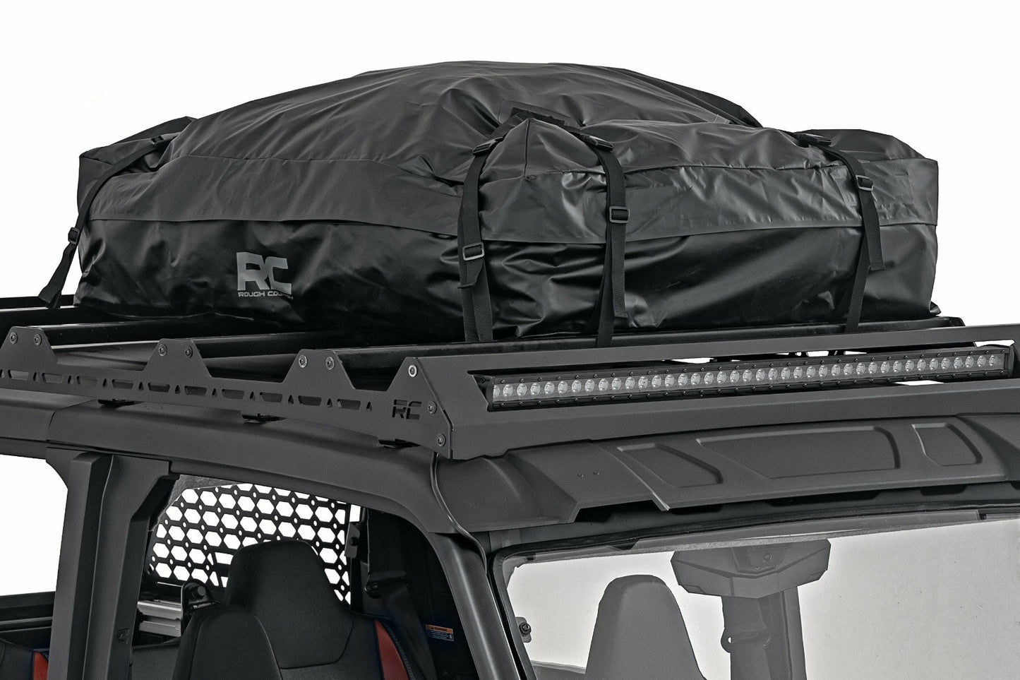 Roof top Storage Soft Bag; Gray; Weatherproof 99080