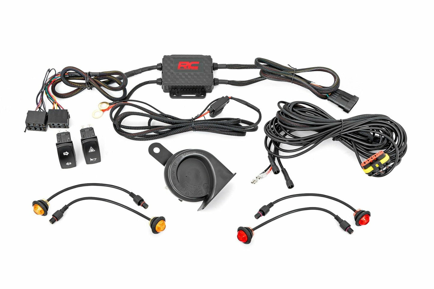 Turn Signal Kit w/Horn; Universal 99210