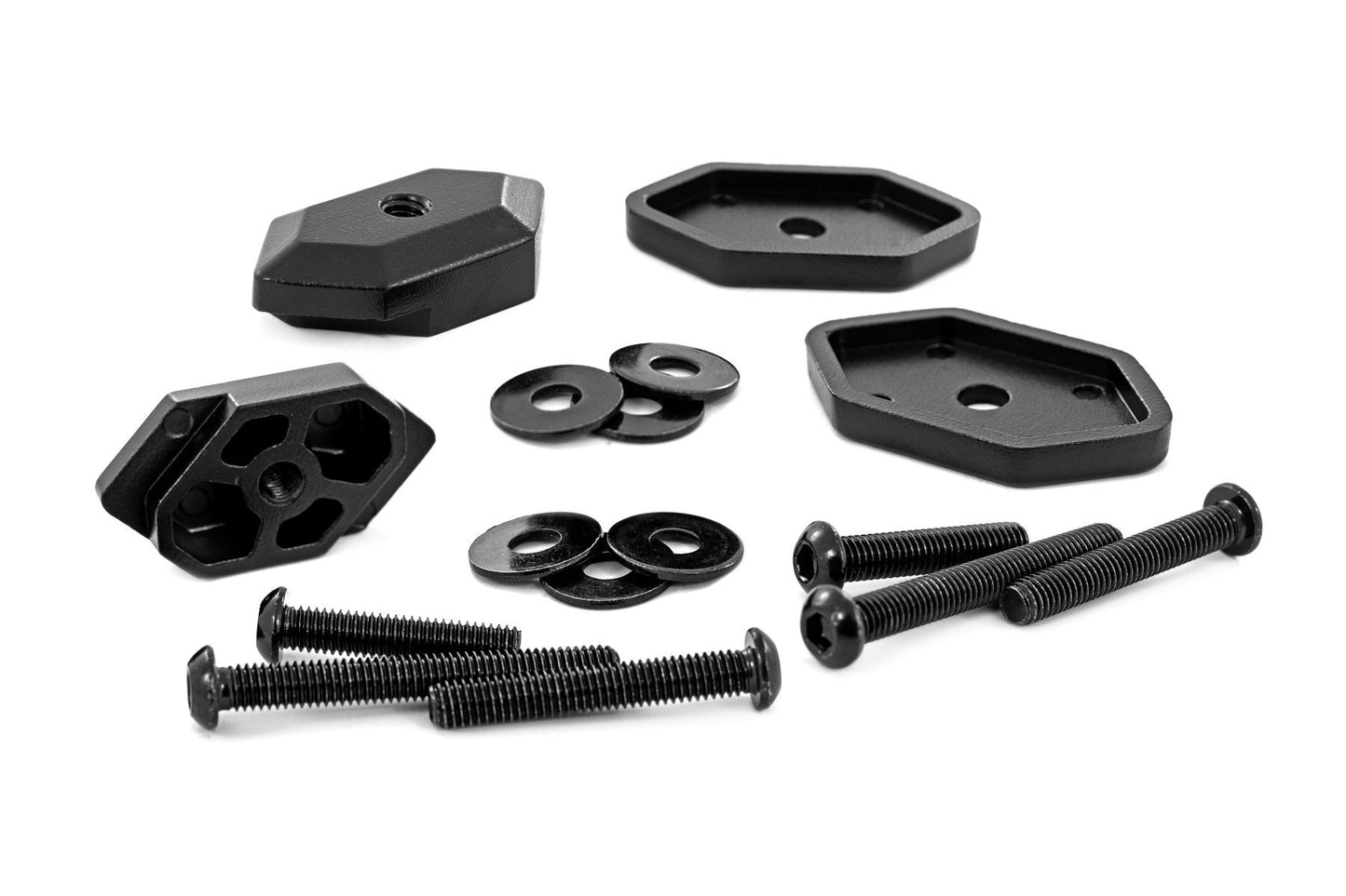 Rough Country Molle Panel Aluminum Mounting Kit (Pair) - 99213