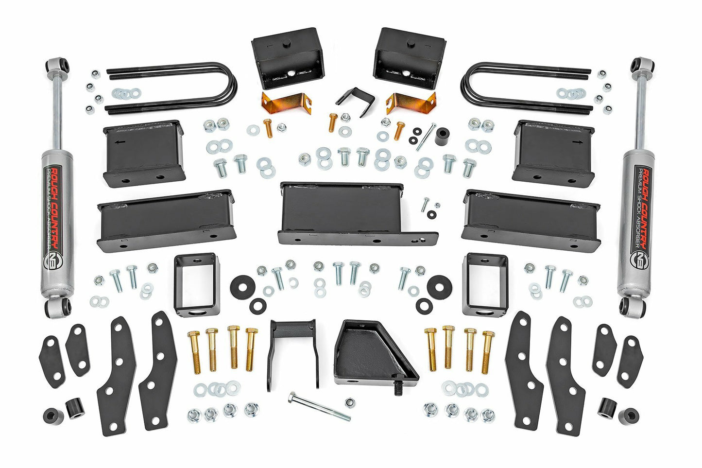 4.5 Inch Lift Kit; Daihatsu Hijet Jumbo 4WD (2014-2023) 99900