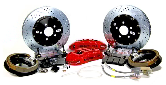 1965-1966 Mustang Extreme+ Brake System Rear 4262340R