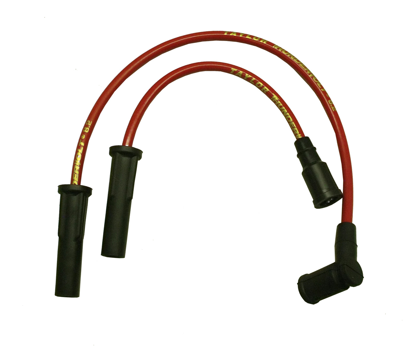 Spark Plug Wire Set 2008-2017 Victory 8.2mm Silicone Thundervolt 40 ohm/ft 12263