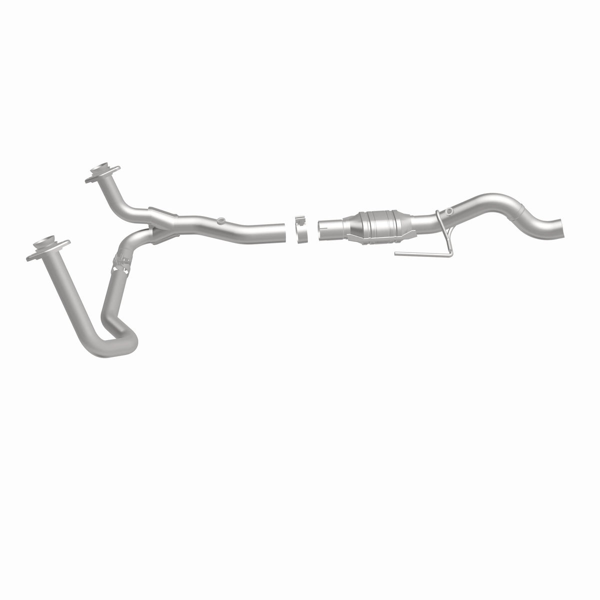 Catalytic Converter for HM Grade Federal / EPA Compliant Direct-Fit Catalytic Converter MagnaFlow 23734