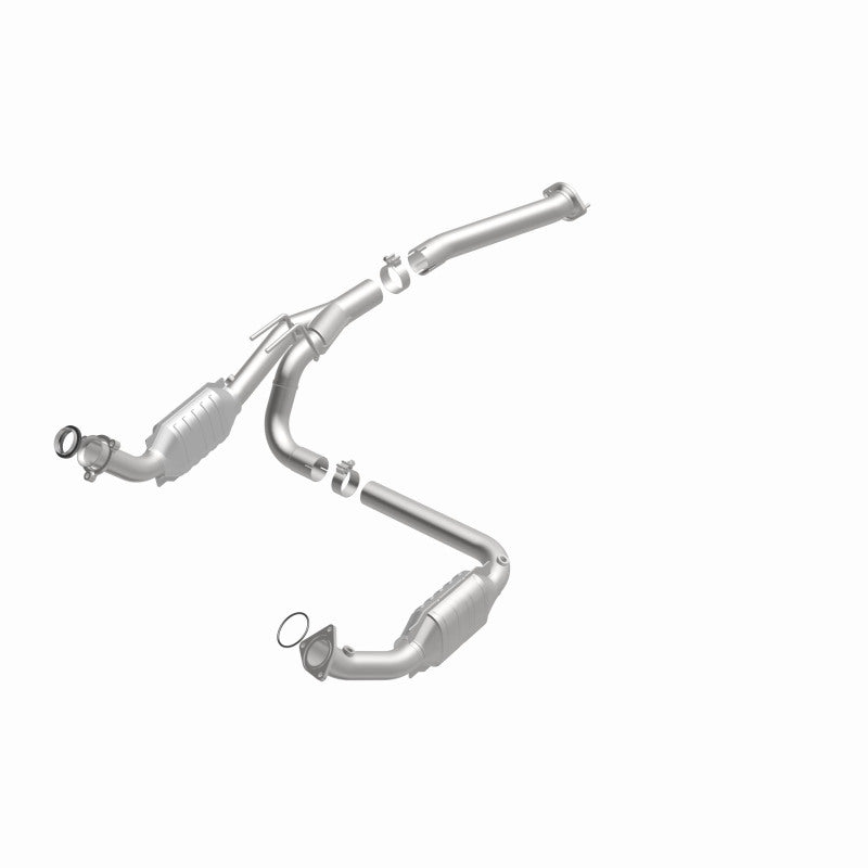 2003-06 Chevrolet Express 1500 Direct-Fit Catalytic Converter 4451211 Magnaflow - Catalytic Converters Car Part People