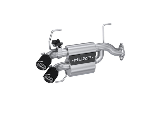 2024 Polaris XPEDITION ADV 5 Northstar Slip-on Dual Exhaust Muffler. AT-9539AS
