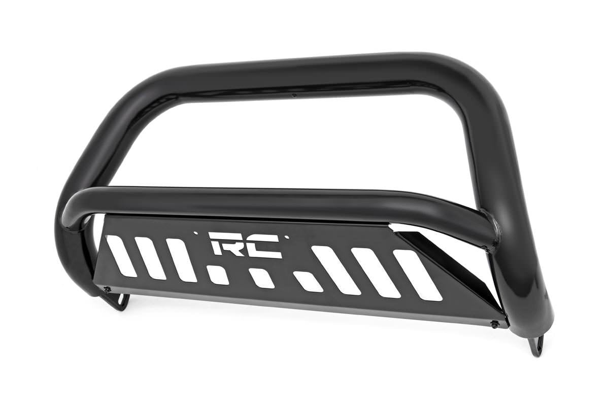 Fits Ford F-150 2WD/4WD (2011-2024) Black Bull Bar; Eco Boost; B-F2112