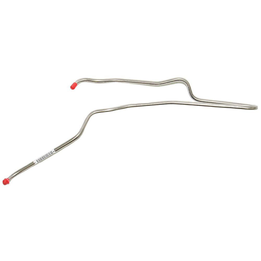 1964-67 Chevrolet Chevelle Fuel Tank Vent Line Trunk Mounted Stainless CFV6401SS - Pre-Bent Fuel Lines Car Part People
