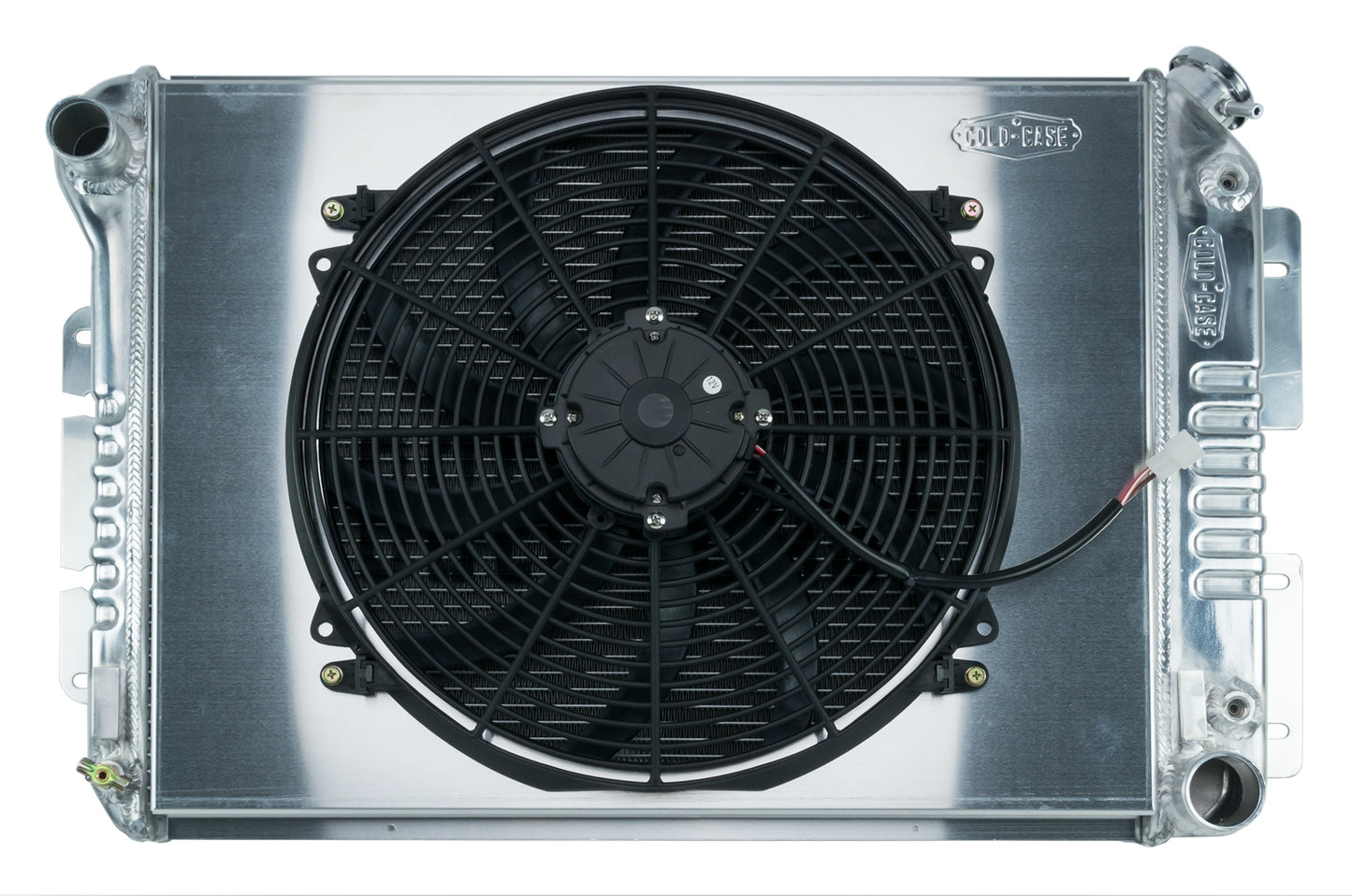 67-69 Camaro BB / Firebird Auto Transmission Aluminum Radiator and Fan Kit