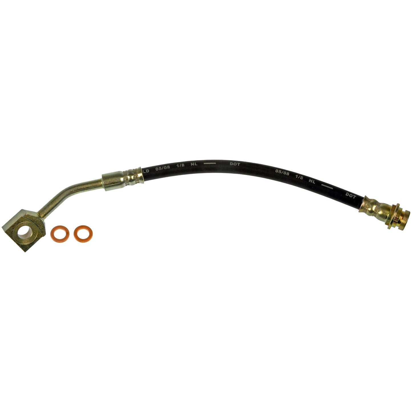 2006-2011 Buick Lucerne Complete Brake Hose Kit Rubber HSK0068OM