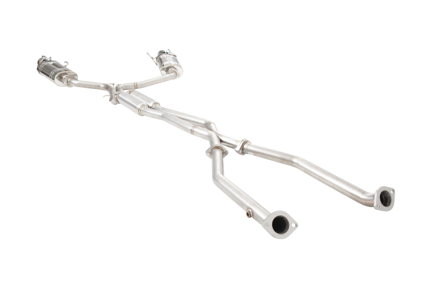 2006-2013 Lexus IS250 Dual Cat-Back Exhaust System RWD Sedan XFORCE ES-LIS350-CBS