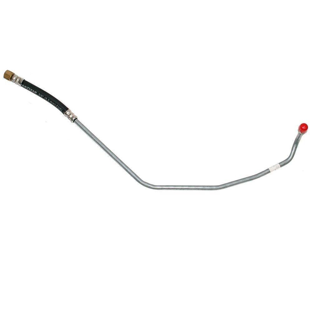 Chevy, Pontiac Return Fuel Line; Fine Lines-FGL8211SS