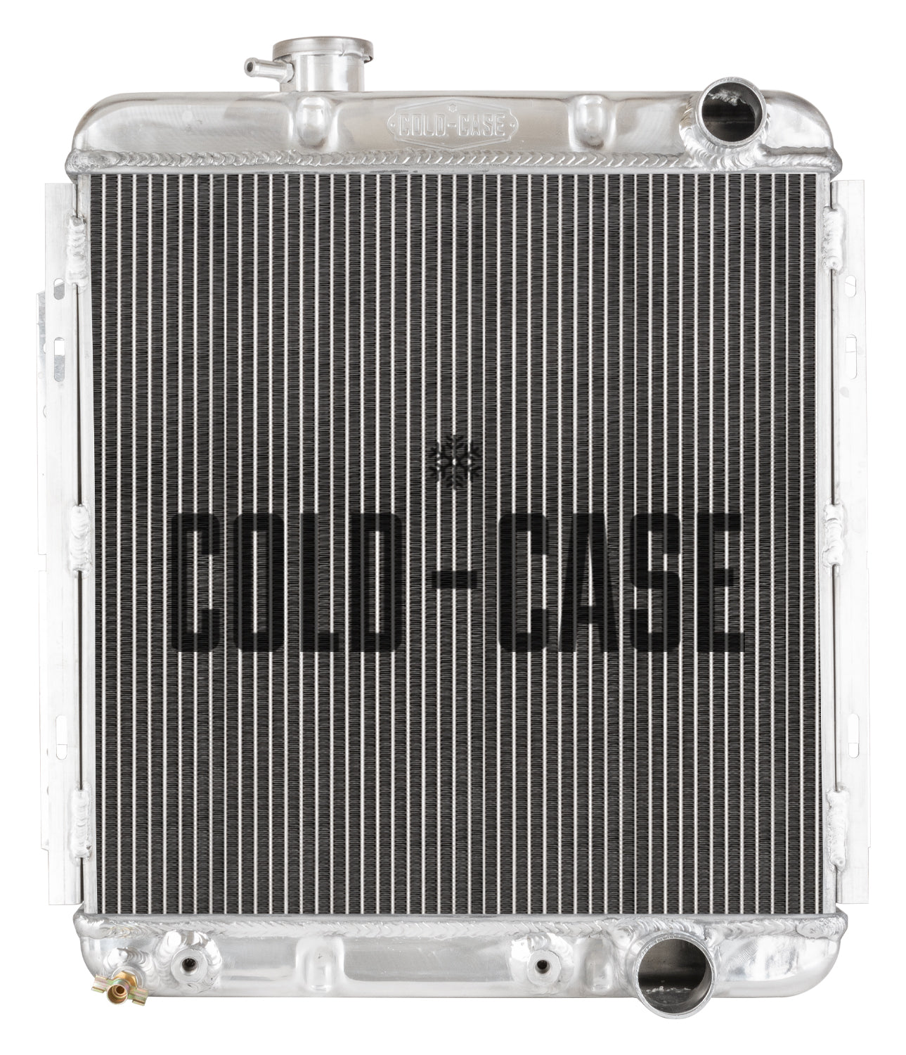 65-66 Ford Mustang 289 Aluminum Performance Radiator AT Cold Case Radiators