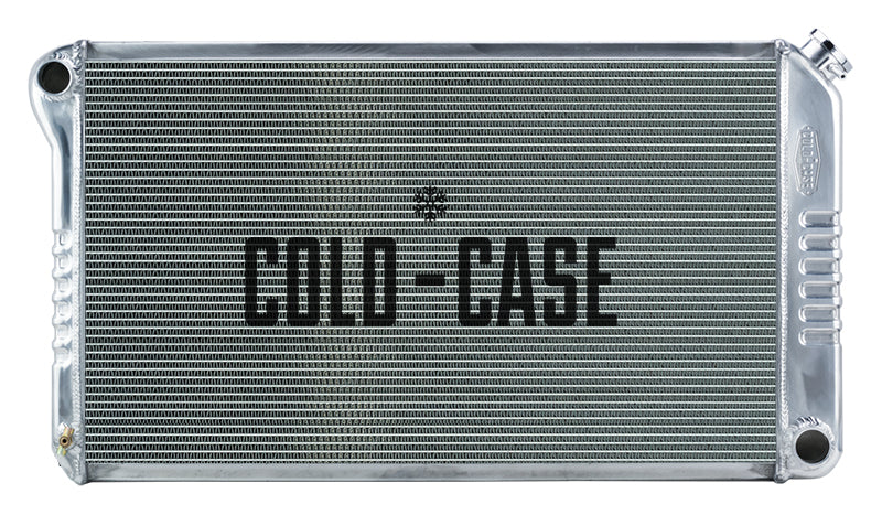 1968-1977 GM A-Body Aluminum Radiator Manual Transmission Cold Case Radiators GMA42