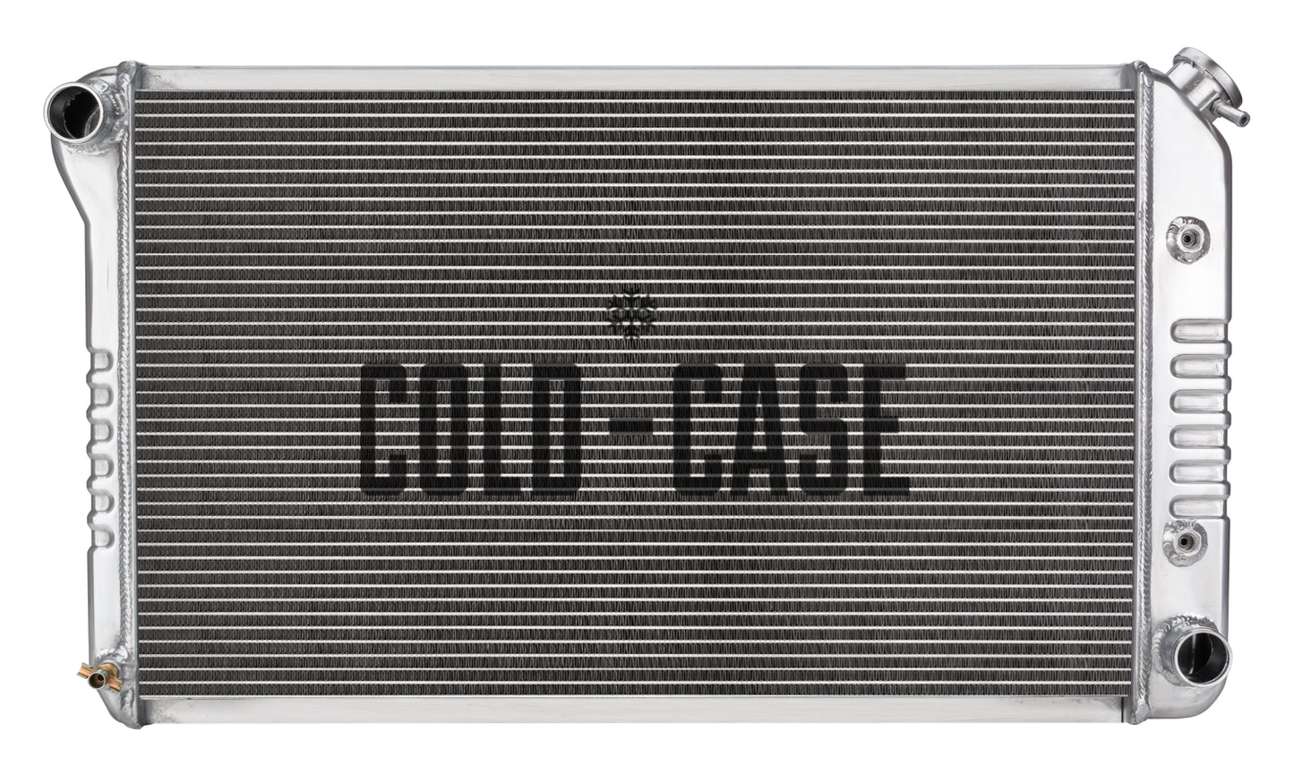 Firebird Radiator 70-81 Firebird Auto Transmission Aluminum Cold Case Radiators