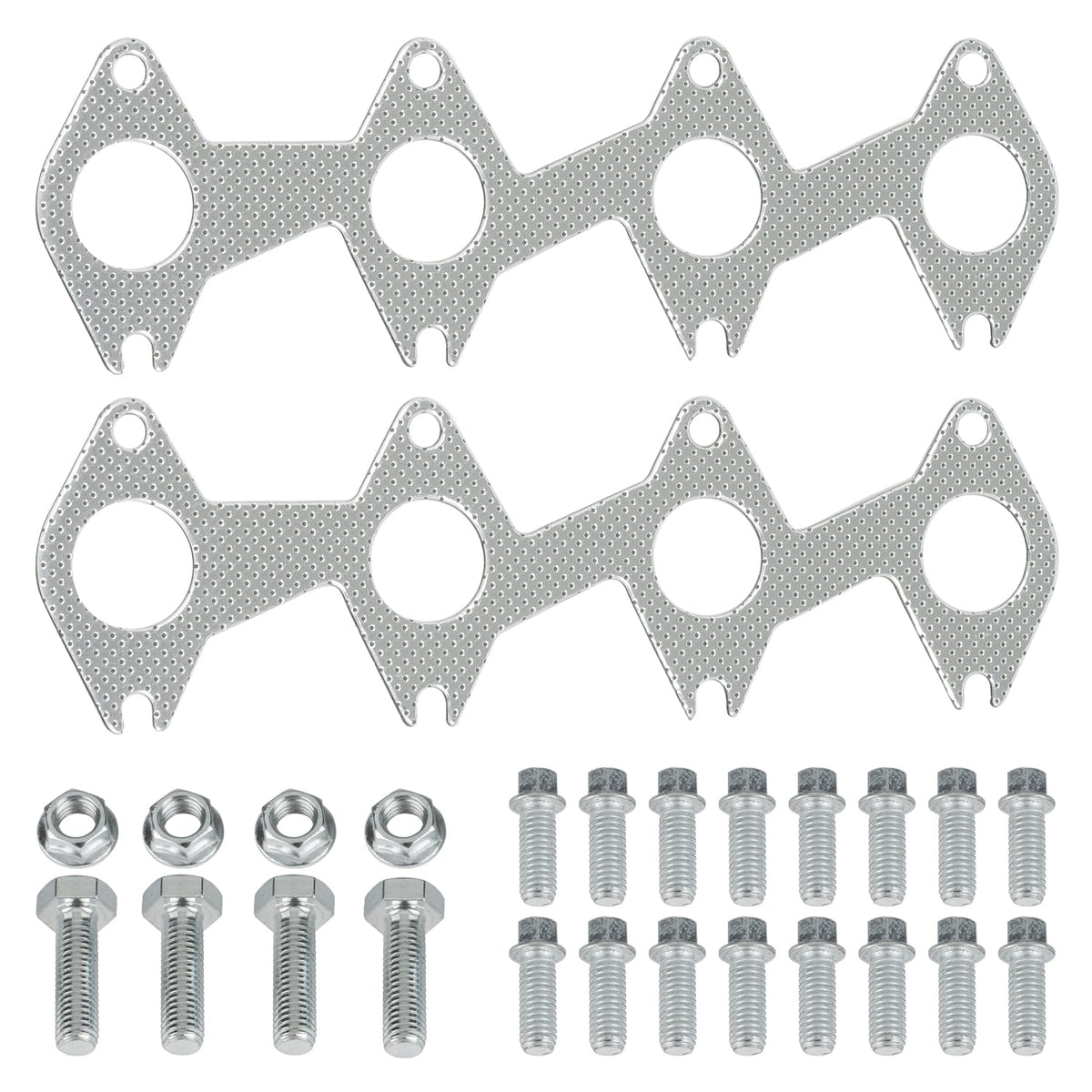 2005-2010 Mustang Long Tube Headers / Catted H-Pipe Kit