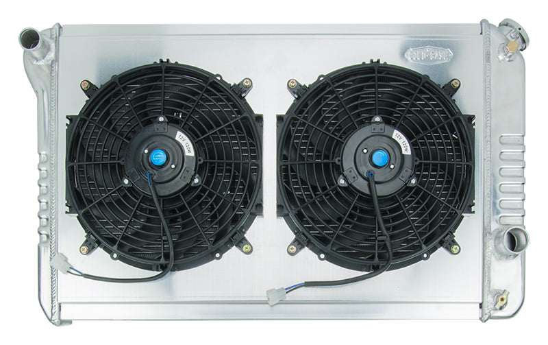 82-92 Camaro/Firebird 3rd Gen F-Body Aluminum Performance Radiator and Fan Kit