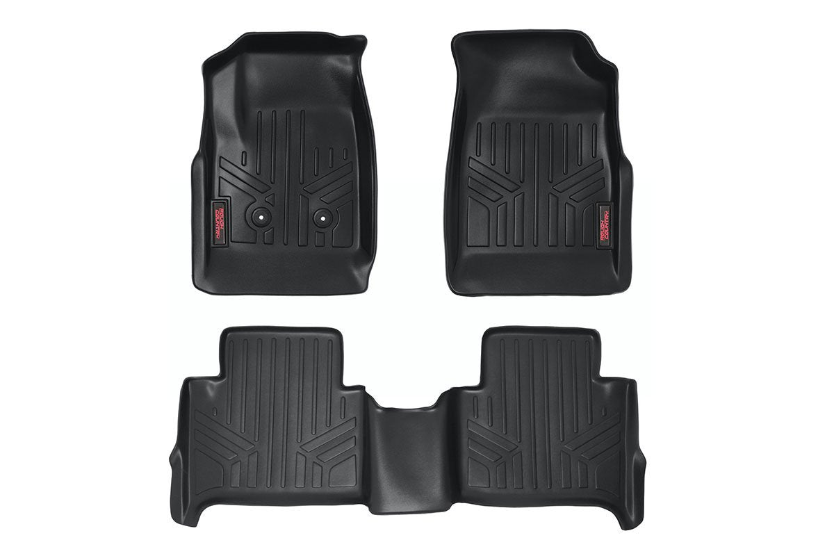Fits Chevy/GMC Canyon/Colorado 2&4WD (2015-2022) Floor Mats FR & RR Crew M-21513